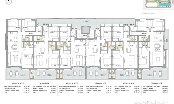 Neubau - Wohnung - Pilar de la Horadada