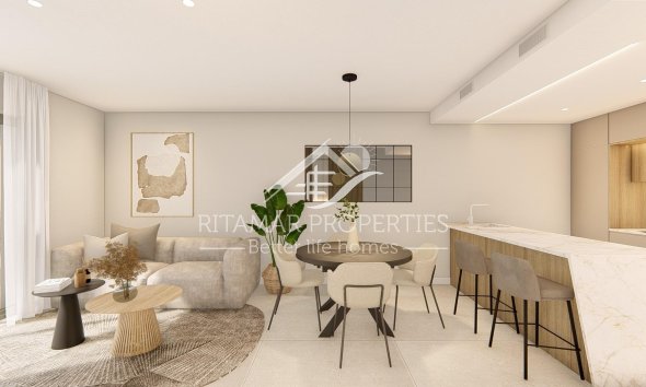 New build - Penthouse - Los Alcázares - Serena Golf
