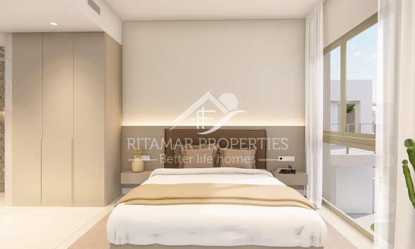 New build - Penthouse - Los Alcázares - Serena Golf