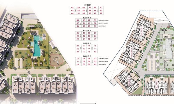 New build - Penthouse - Los Alcázares - Serena Golf