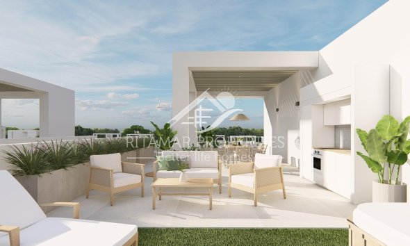 New build - Apartment - Los Alcázares - Serena Golf