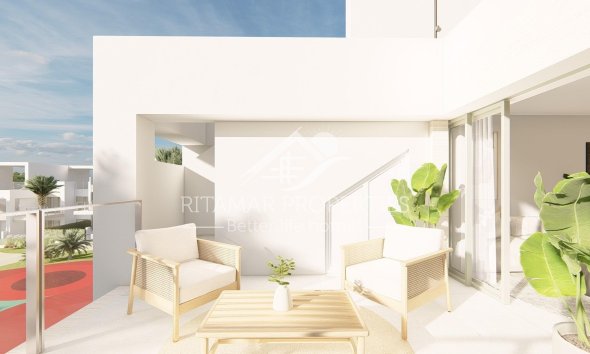 New build - Apartment - Los Alcázares - Serena Golf