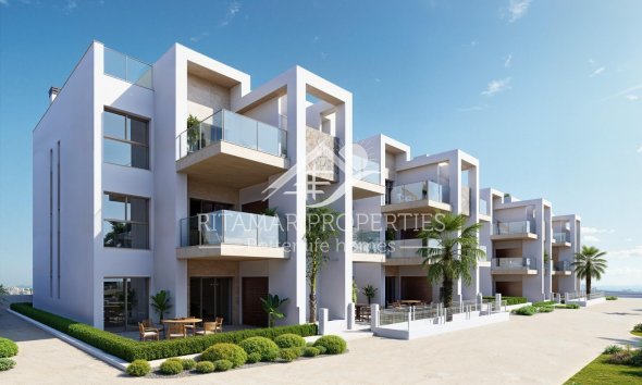 New build - Apartment - Los Alcázares - Serena Golf