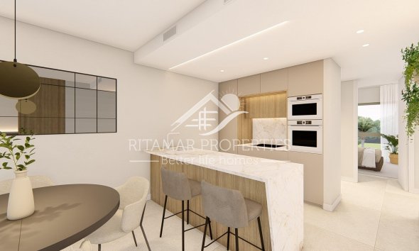 New build - Apartment - Los Alcázares - Serena Golf