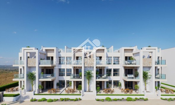 New build - Apartment - Los Alcázares - Serena Golf