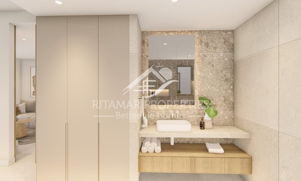 New build - Apartment - Los Alcázares - Serena Golf