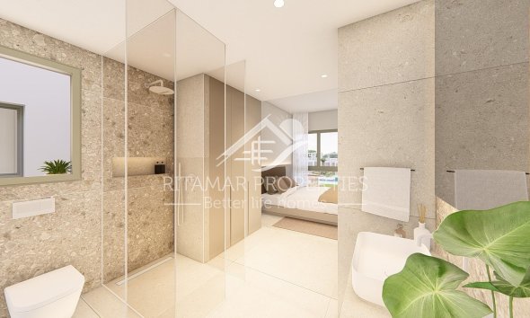 New build - Apartment - Los Alcázares - Serena Golf