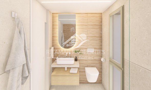 New build - Apartment - Los Alcázares - Serena Golf