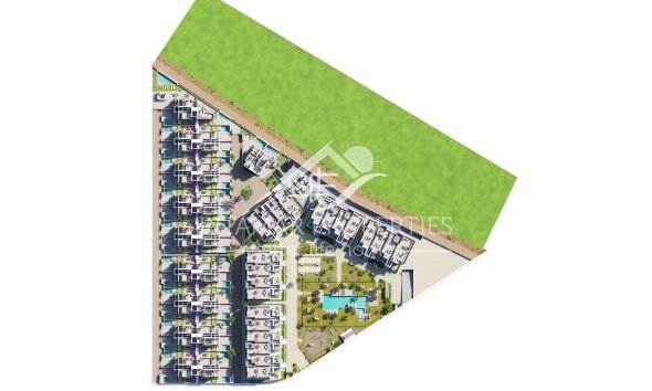 New build - Apartment - Los Alcázares - Serena Golf