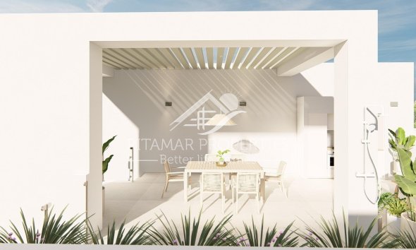 New build - Apartment - Los Alcázares - Serena Golf