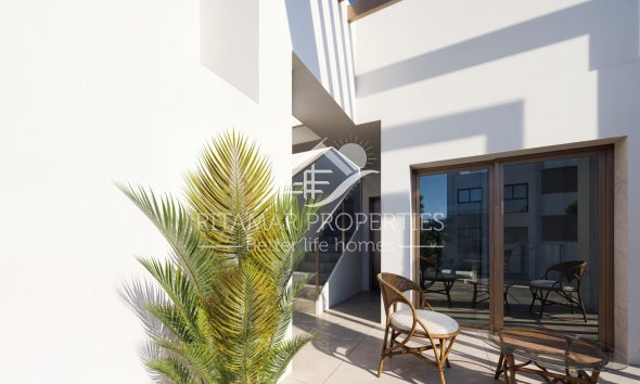 New build - Quad House - Los Alcázares - Serena Golf