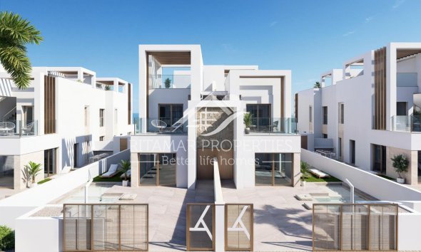 New build - Quad House - Los Alcázares - Serena Golf