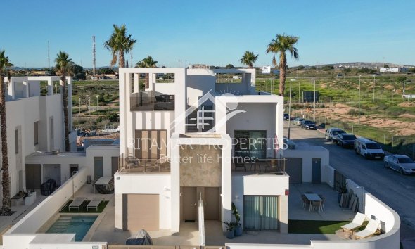 New build - Quad House - Los Alcázares - Serena Golf