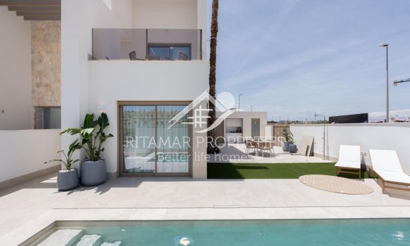 New build - Quad House - Los Alcázares - Serena Golf