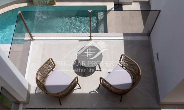 New build - Quad House - Los Alcázares - Serena Golf