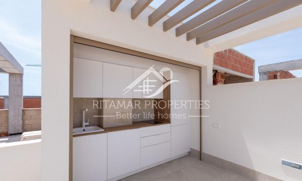 New build - Quad House - Los Alcázares - Serena Golf