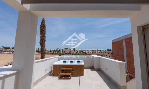 New build - Quad House - Los Alcázares - Serena Golf