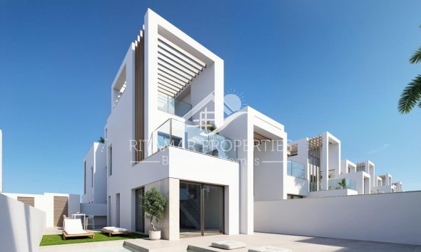 New build - Villa - Los Alcázares - Serena Golf