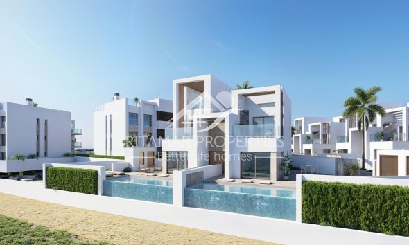 New build - Villa - Los Alcázares - Serena Golf