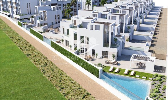 New build - Villa - Los Alcázares - Serena Golf