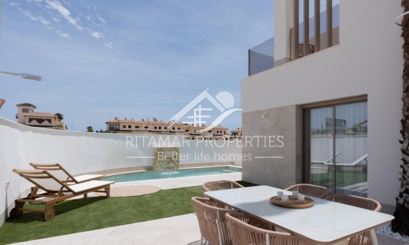 New build - Villa - Los Alcázares - Serena Golf