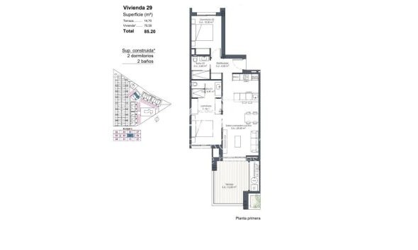 Neubau - Wohnung - Los Alcázares - Serena Golf