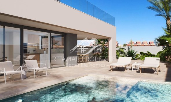 Neubau - Villa - Pilar de la Horadada