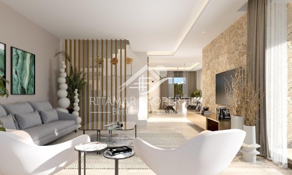 Nouvelle Construction - Villa - Orihuela Costa - Las Filipinas