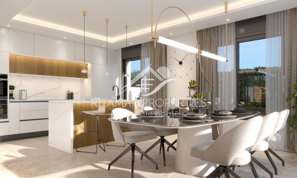 Nouvelle Construction - Villa - Orihuela Costa - Las Filipinas