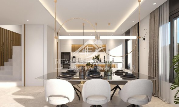 Nouvelle Construction - Villa - Orihuela Costa - Las Filipinas