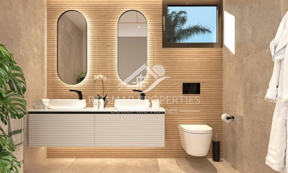 Nouvelle Construction - Villa - Orihuela Costa - Las Filipinas
