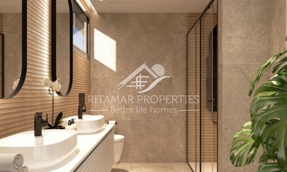 Nouvelle Construction - Villa - Orihuela Costa - Las Filipinas