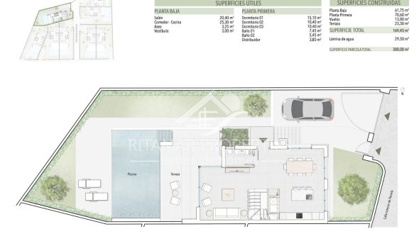 Nouvelle Construction - Villa - Orihuela Costa - Las Filipinas