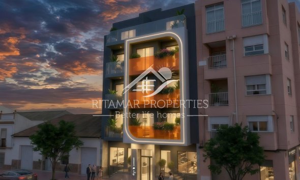 Neubau - Penthouse - Guardamar del Segura - Centro