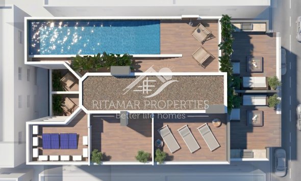 Neubau - Wohnung - Guardamar del Segura - Centro