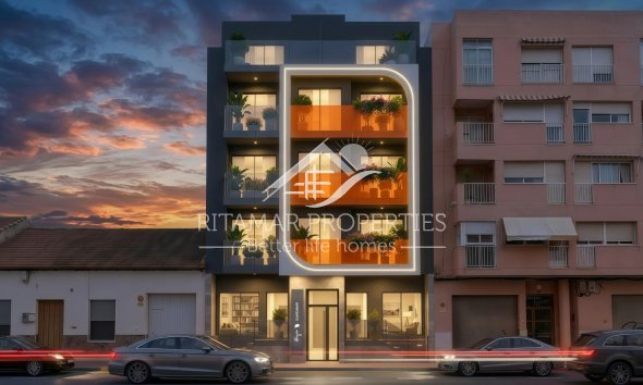 Neubau - Wohnung - Guardamar del Segura - Centro