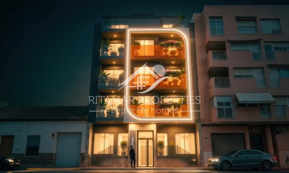 Neubau - Wohnung - Guardamar del Segura - Centro