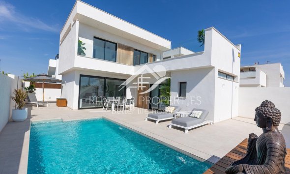 New build - Villa - San Javier - Parque de los leones