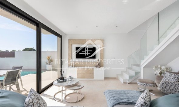 New build - Villa - San Javier - Parque de los leones