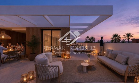 Neubau - Penthouse - Jávea Xàbia - Pueblo
