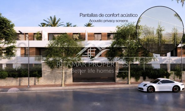 Neubau - Penthouse - Jávea Xàbia - Pueblo