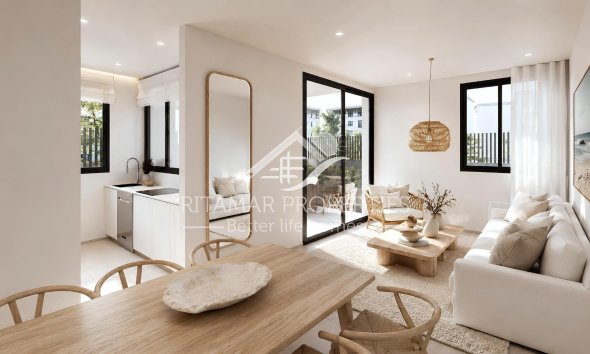 Neubau - Wohnung - Jávea Xàbia - Pueblo
