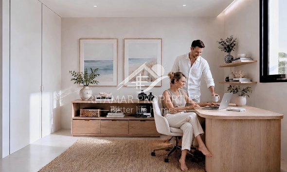 Neubau - Wohnung - Jávea Xàbia - Pueblo