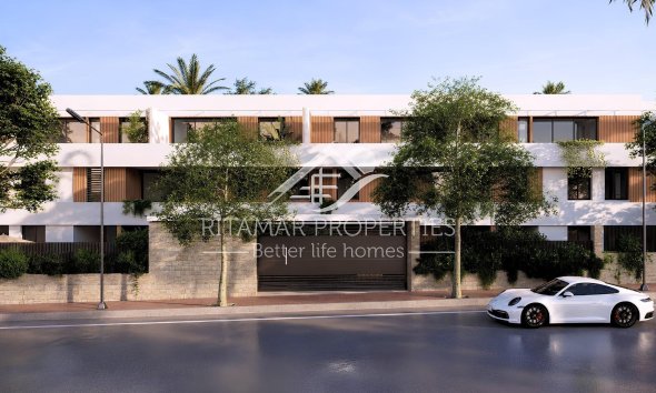 Neubau - Wohnung - Jávea Xàbia - Pueblo