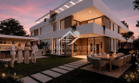 Neubau - Wohnung - Jávea Xàbia - Pueblo