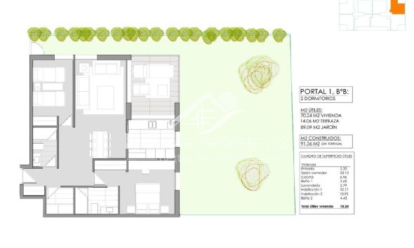 Neubau - Wohnung - Jávea Xàbia - Pueblo