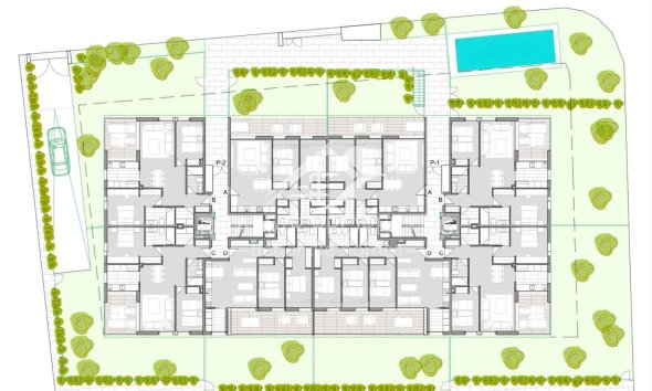 Neubau - Wohnung - Jávea Xàbia - Pueblo