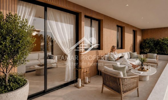 Neubau - Wohnung - Jávea Xàbia - Pueblo