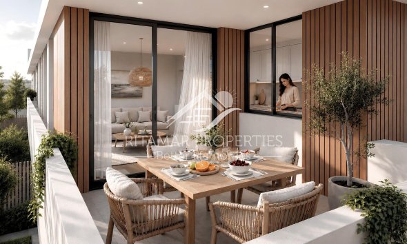 Neubau - Wohnung - Jávea Xàbia - Pueblo