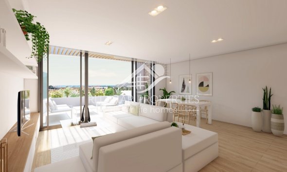 Nouvelle Construction - Penthouse - La Manga Club
